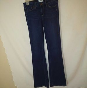 Paige Skyline Boot size 27 dark wash jeans NWOT